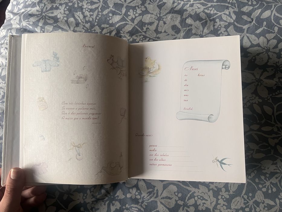 Álbum para bebés