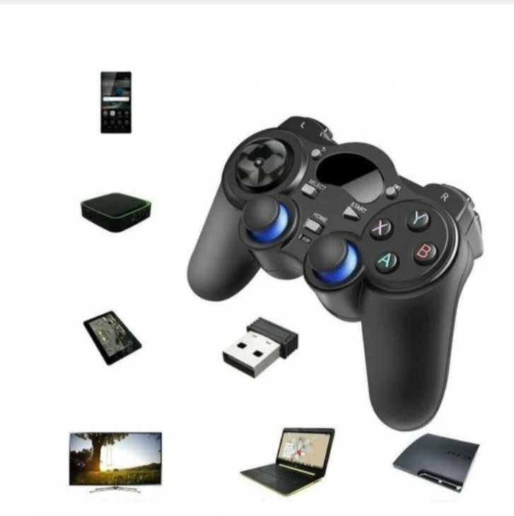 bezprzewodowy gamepad  laptop tablet smartfon tv. Apple iPhone Samsung