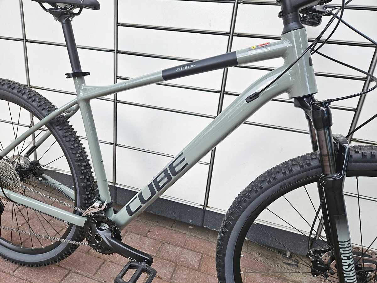 -31% NOWY CUBE Attention / rozm. XL / Deore 2x11 / Rock Shox Air