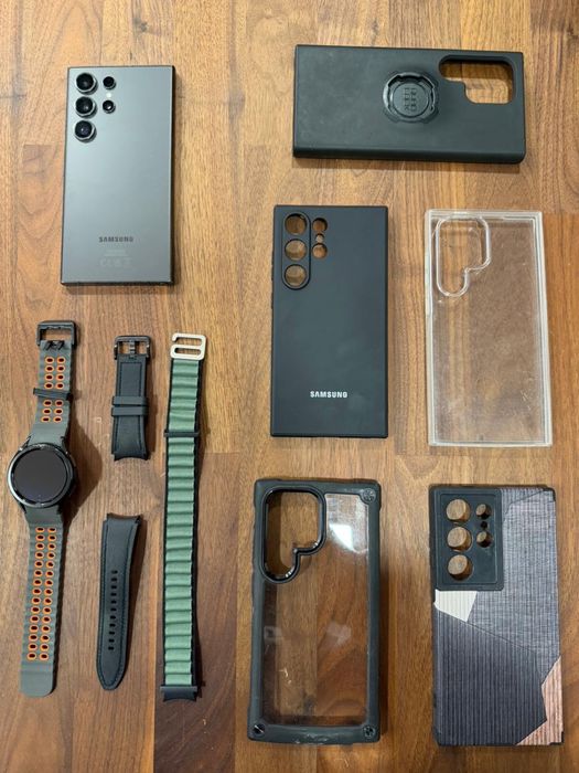 Samsung Galaxy S24 Ultra 256GB + Galaxy Watch 6 Classic 43mm