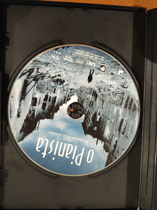 DVD o pianista .