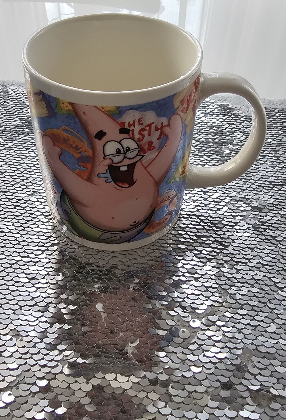 Kubek spongebob PATRYK