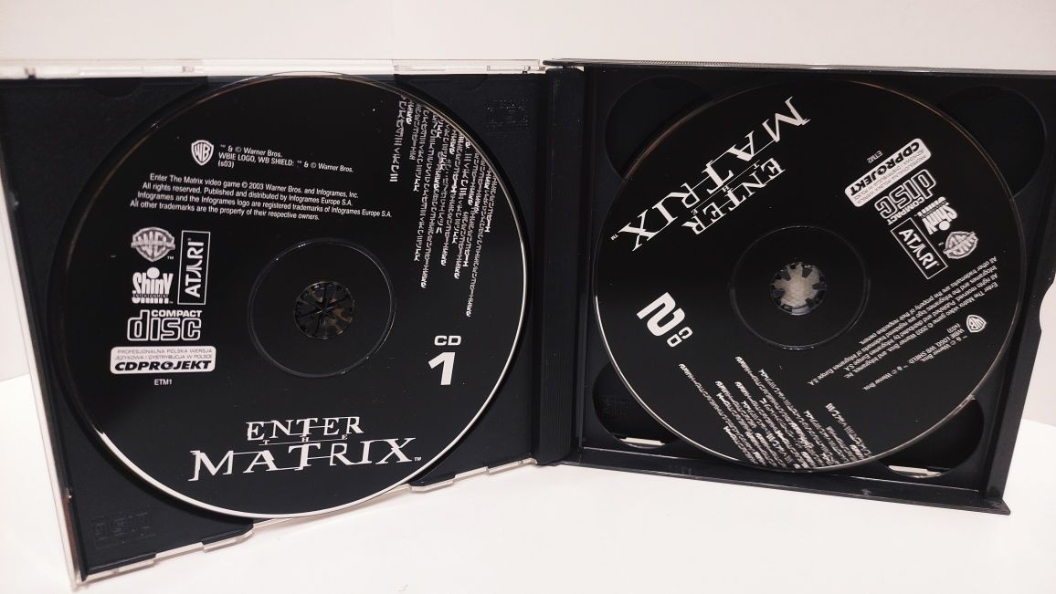 Enter the Matrix PC wydanie premierowe