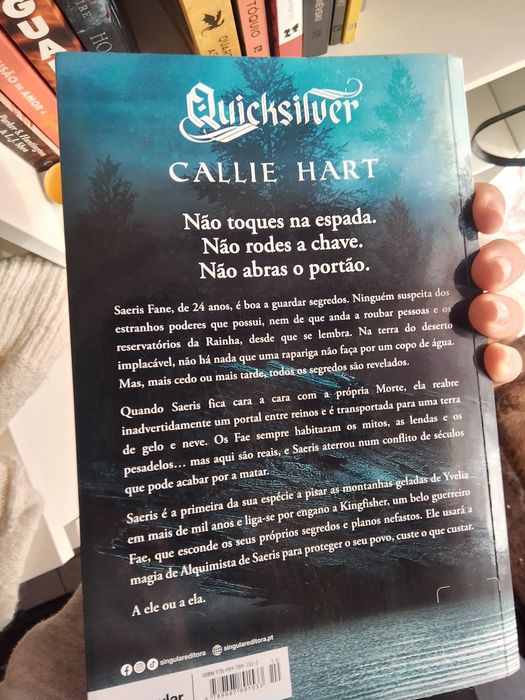 Quicksilver, de Callie Hart