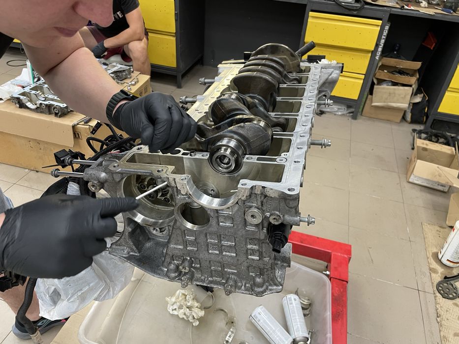 капитальный ремонт двигателя BMW N20 N26 N55
