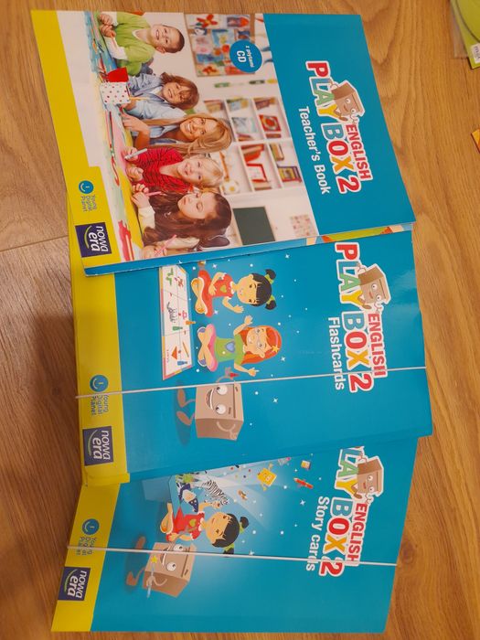 Play box 2 Nowa era cd zestaw dla nauczyciela