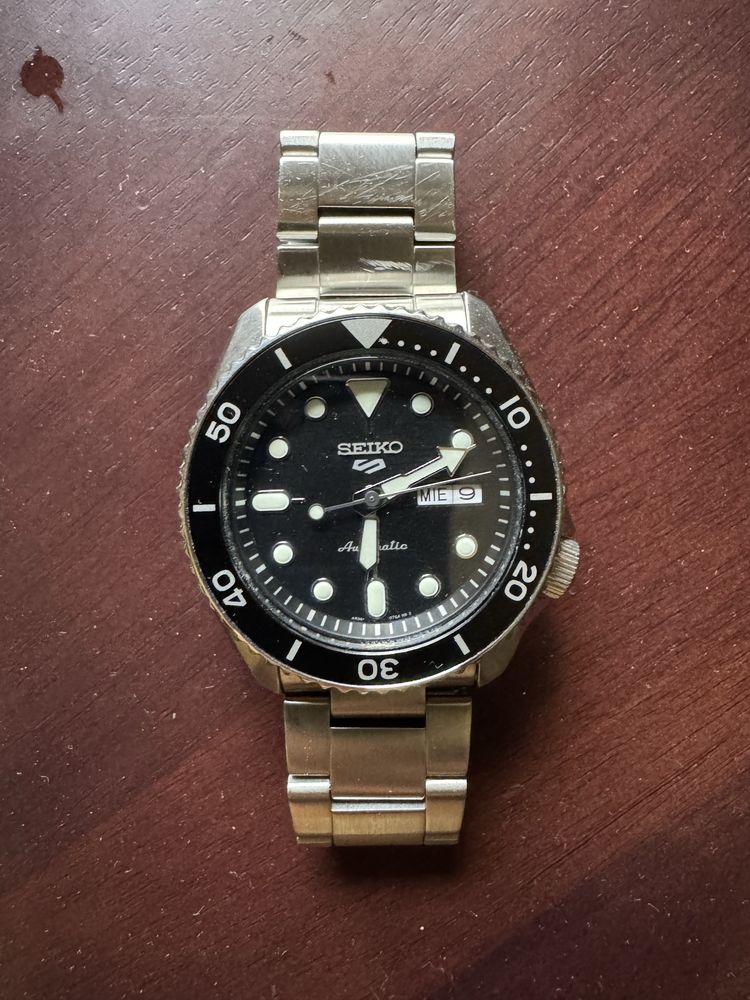 Seiko SRPD55 com documentos