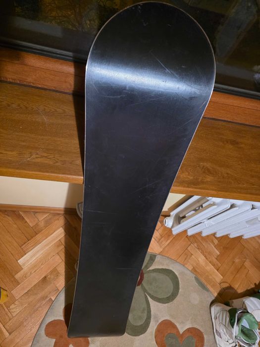 Deska snowboardowa 150cm z butami