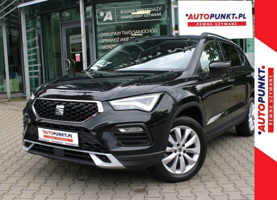 Seat Ateca STYLE + 4WD + DSG, 2022r. | Salon PL | I-WŁ | ASO | 4x4 | Automat | FV
