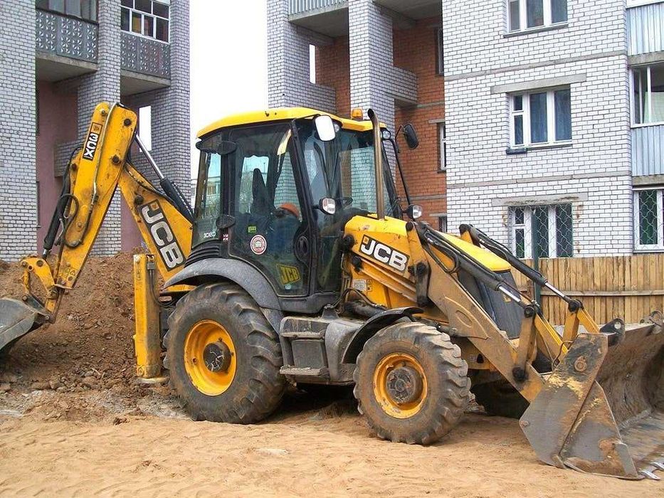 Оренда та Послуги Екскаватора | JCB 3CX | Аренда и Услуги Экскаватора