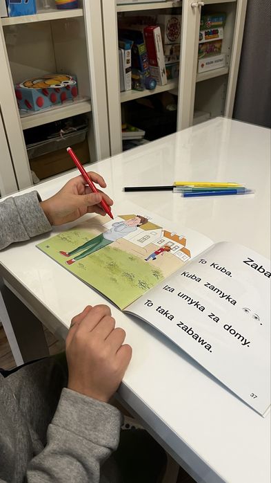 Korepetycje 1-3/Nauka czytania/Metoda Krakowska/Numicon.