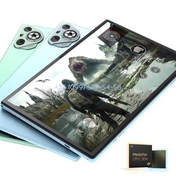 Новый Планшет 6-128|256GB Active4 Pro/ 14 android / 10"дюйм / 2-сим