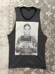 Szara bluzka Elvis Presley forever 21
