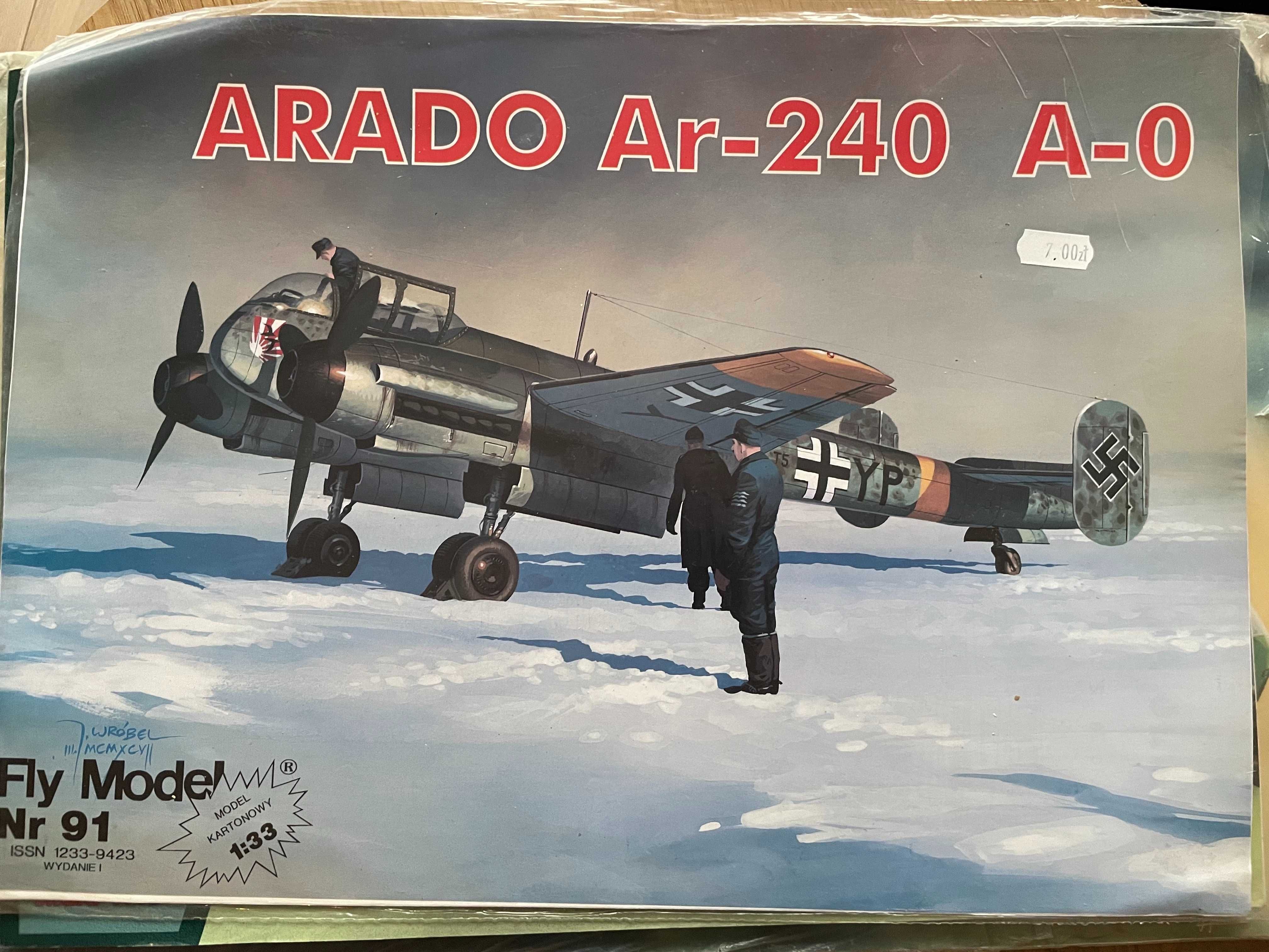 Fly Model Arado Ar-240 A-0