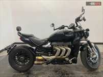 Triumph Rocket 3R / Wydech Werkes / Bezwypadkowy / Clean Title