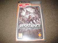 Jogo para a PSP "Resistance: Retribution" Completo!