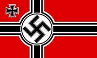 Флаг со свастикой флаг нацистской Германии