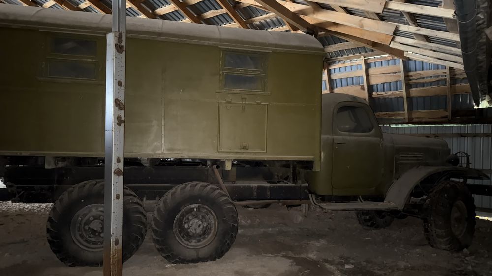 Зил 157 Кунг 3200км пробіг