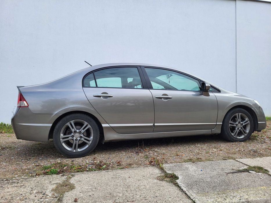 Honda Civic VIII 4DR 1.3 Hybryda, Benzyna, Klima, Automat, Tempomat