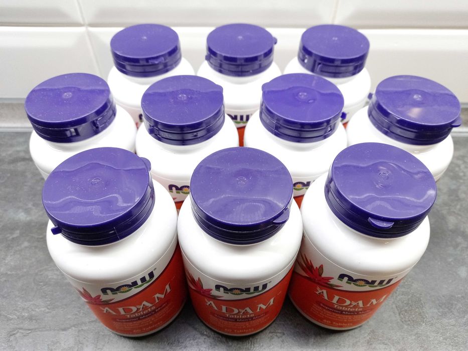 Now Foods, Adam (60-120 таб.), мужские витамины, чоловічі вітаміни