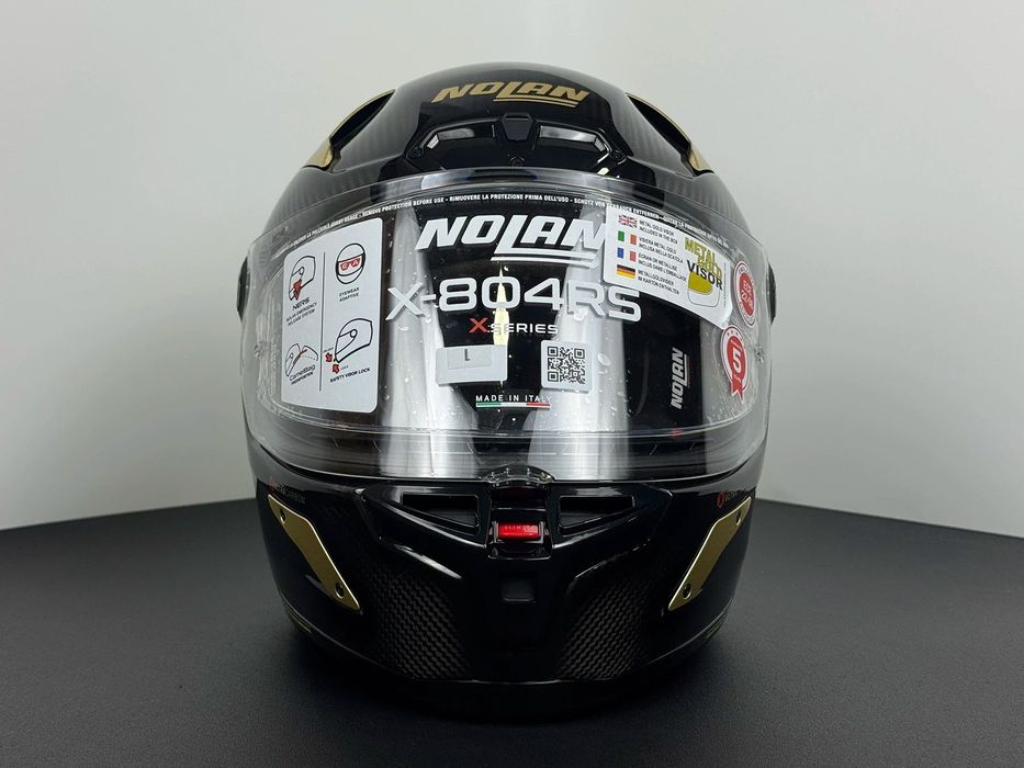 Шлем Nolan X-804, AGV, Shoei RS Ultra Carbon