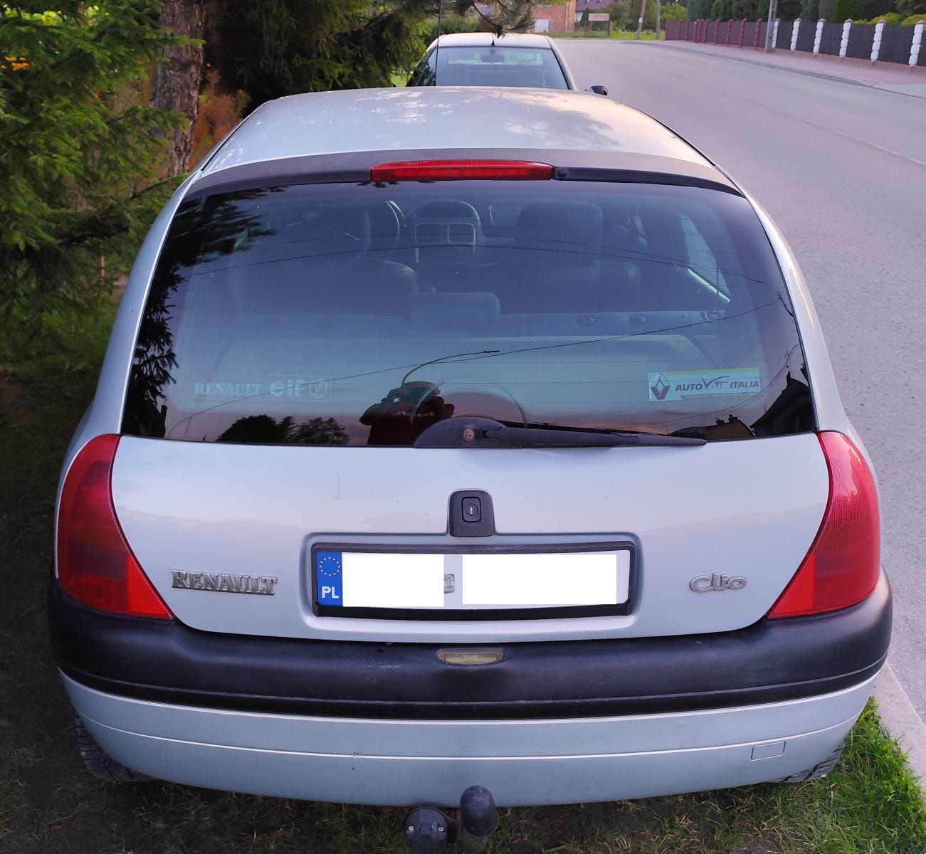 Renault Clio 1.2 MTV Benzyna rok 2000-5 drzwi