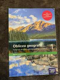 Oblicza geografii 1 podręcznik do geografii liceum