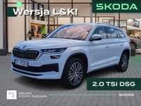 Skoda Kodiaq L&K. Hak. Stan idealny. Bogate wyposażenie!