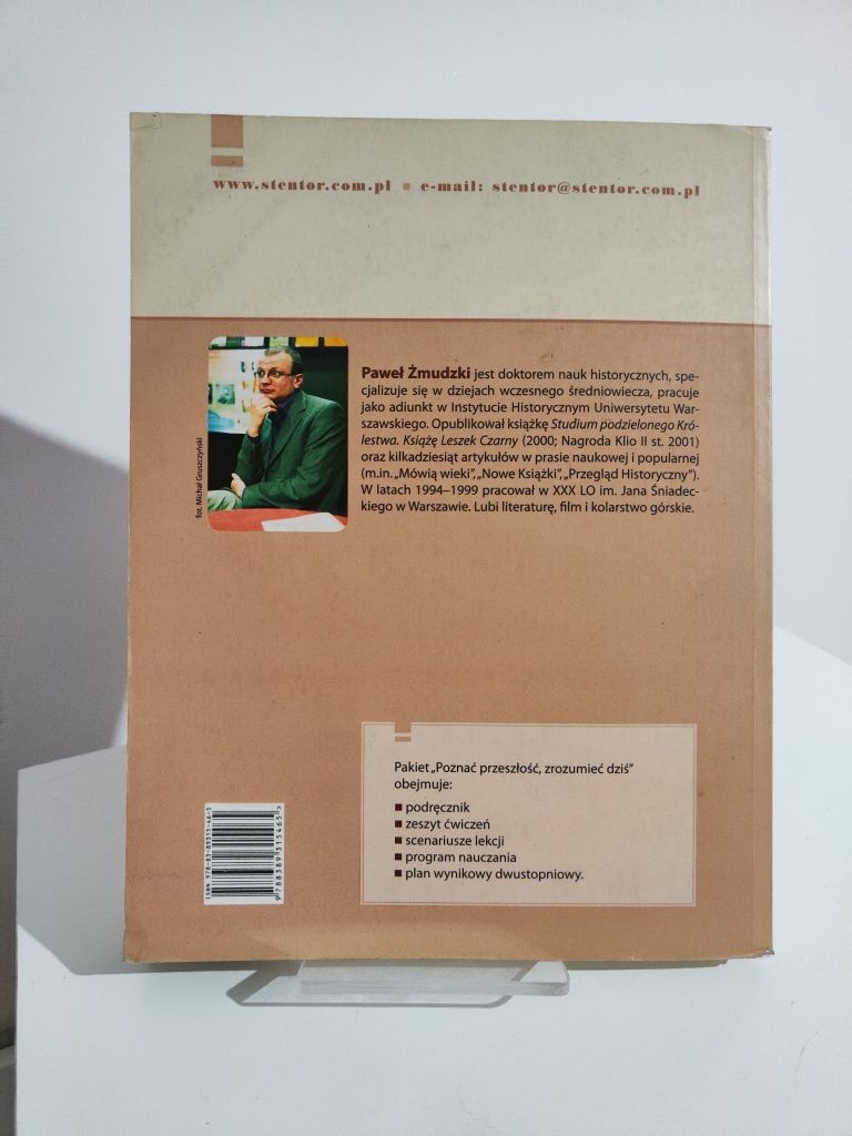 Poznać przeszłość, zrozumieć dziś Historia 1 - Paweł Żmudzki