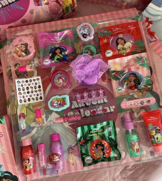 Дитячий адвент календар косметики Mad Beauty Stitchmas 24 Day Advent