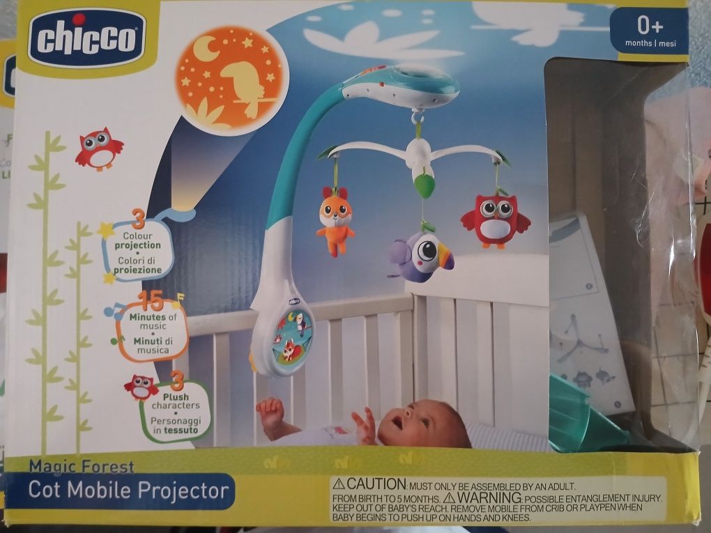 Chicco Brinquedo Mobile Floresta Mágica