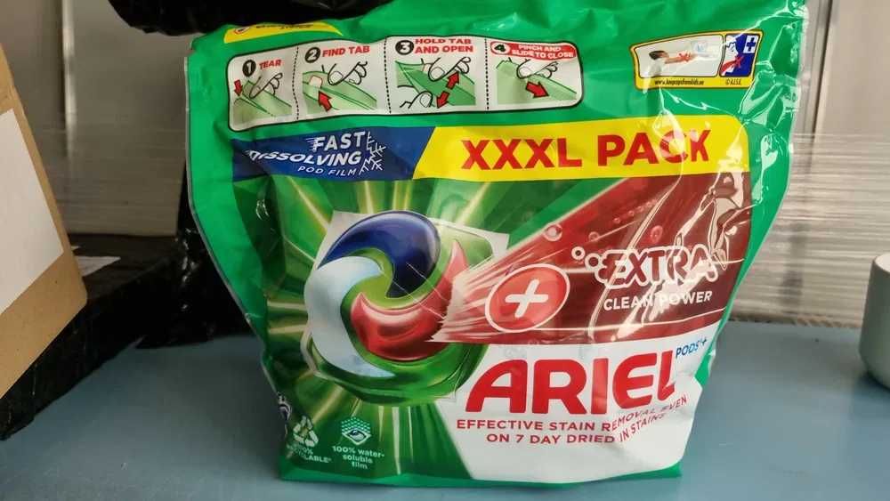 Ariel Extra Clean Power XXXL 2 x 52 szt.