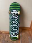 Skate verde da Tricks