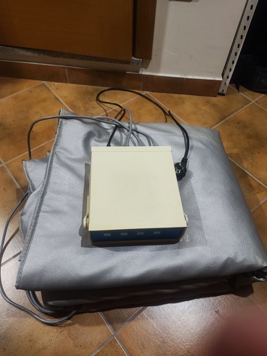 Manta Térmica Sudação Rickiparodi com 3 Zonas