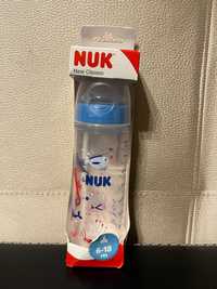 Пляшечка для годування NUK 250ml 6-18m