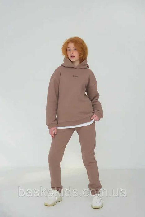 Спортивний костюм для дівчинки Фліс HART р   140  146