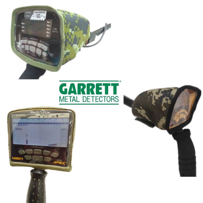 Чохол для Garrett ACE/ APEX/ AT Pro Gold Max