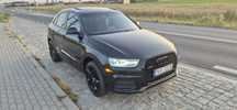 Audi Q3 2017r sline możliwość zmiany