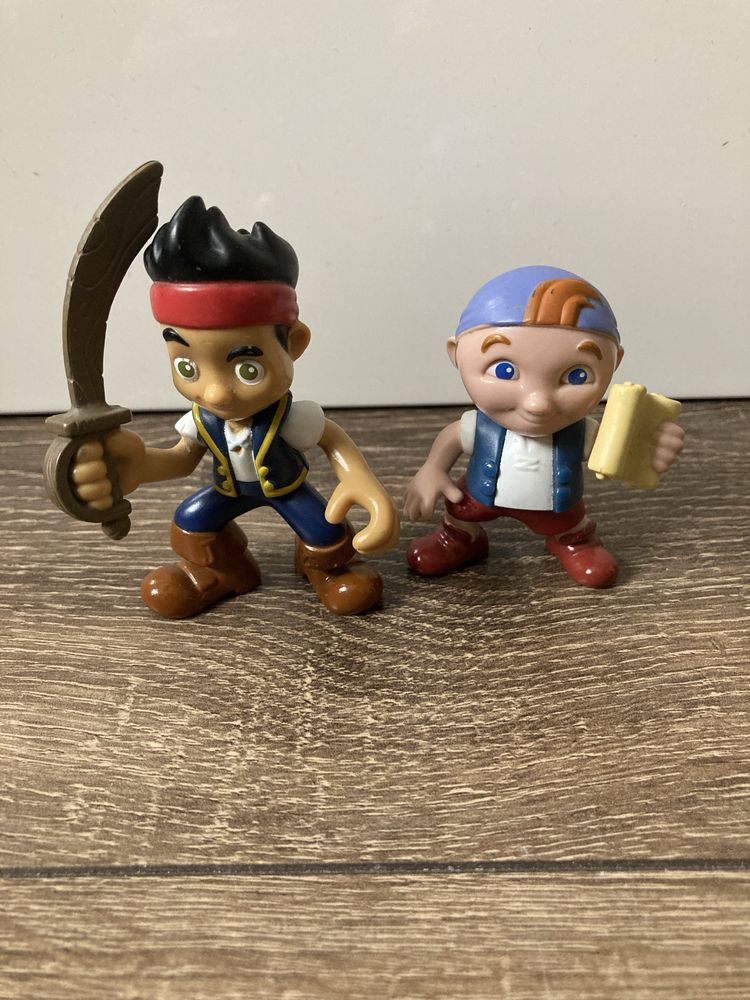 Figurki Jake i Piraci z Nibylandii Disney Mattel