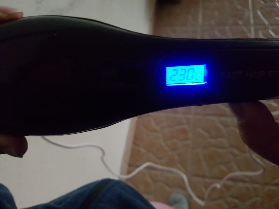 Escova elétrica em bom estado