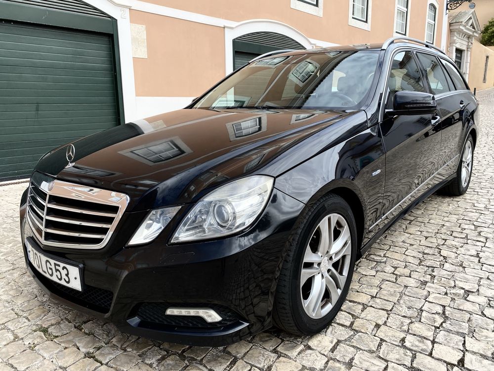 Mercedes-benz E350 Cdi Avantegarde Nacional