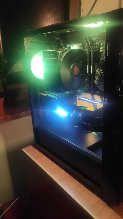 Komputer Gamingowy Ryzen5 3600XT/16GB RAM/GTX 1070 stacjonarny do gier