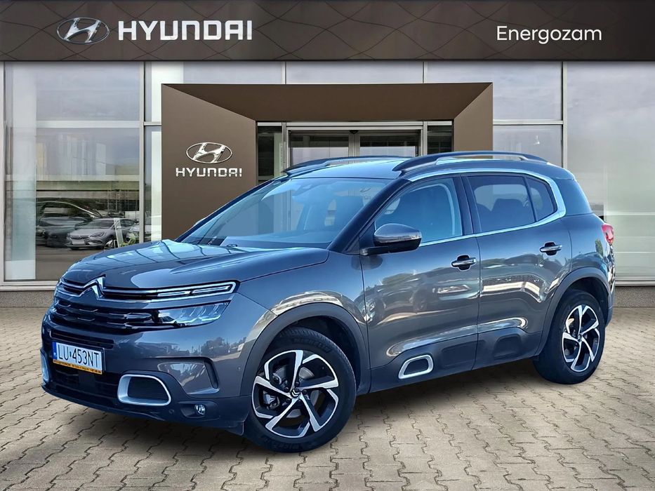 Citroën C5 Aircross Krajowy, 1.5 HDI bardzo niski prawdziwy przebieg, ŚWIEŻUTKI