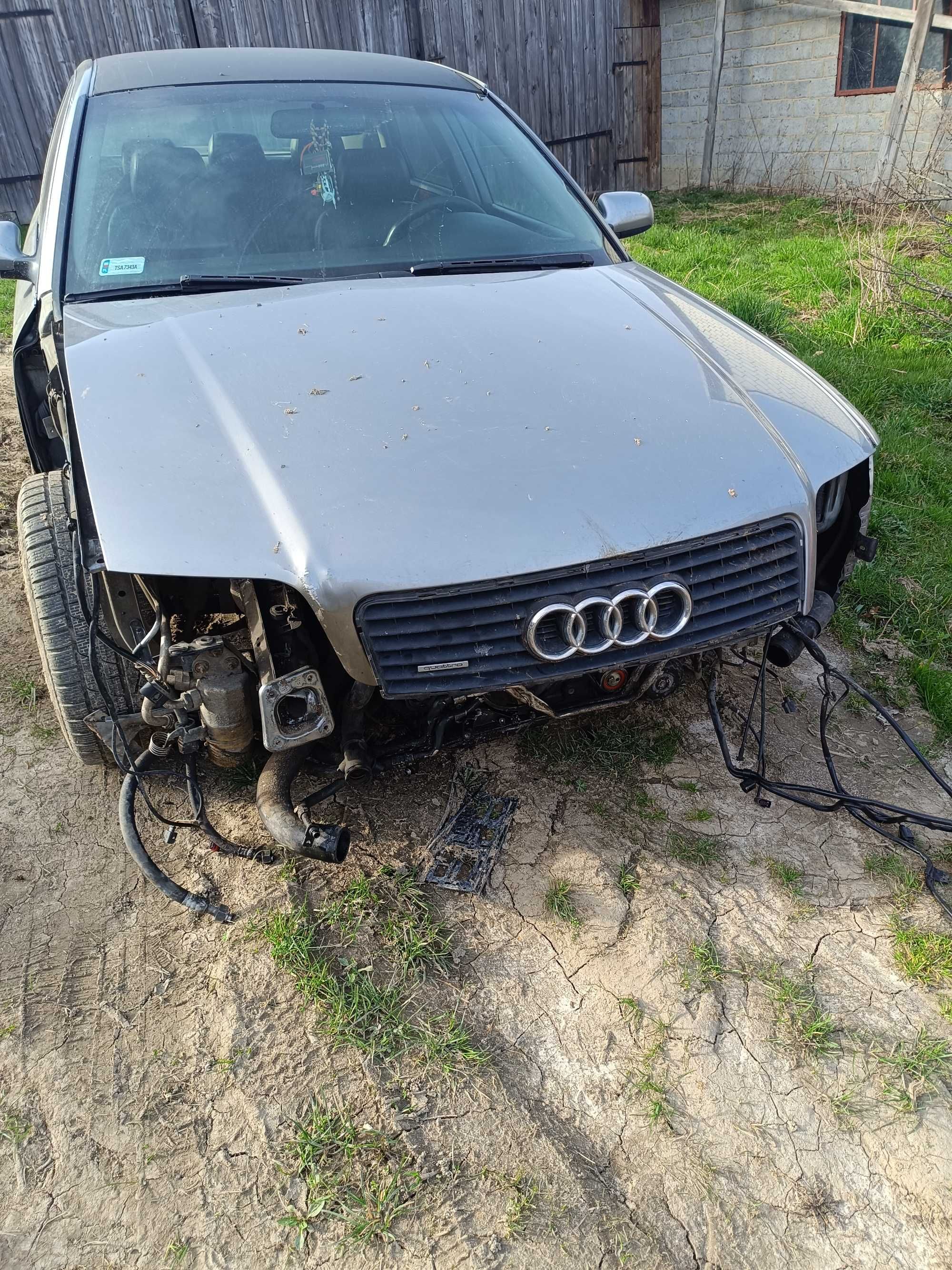 Audi a6c5  quattro