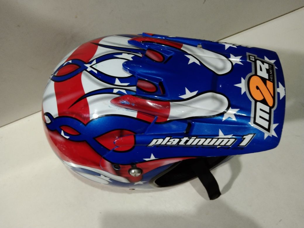 Kask motocyklowy CROSS rozmiar S