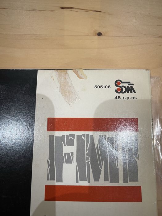 José Mário Branco - FMI (Disco de Vinil)