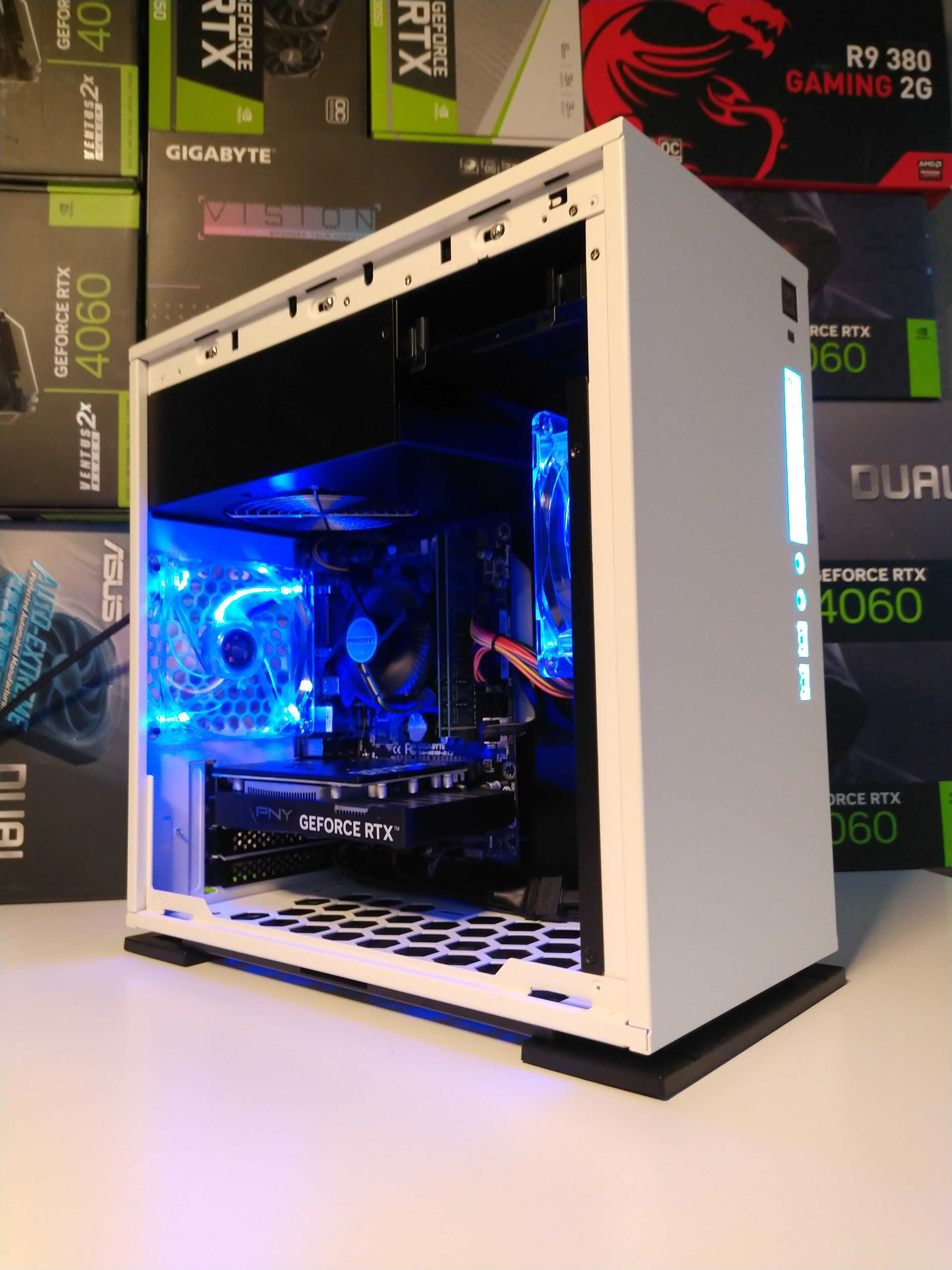 Komputer Gamingowy Intel i7, RTX-3050 , 32GB RAM, SSD-512, 500W, W10
