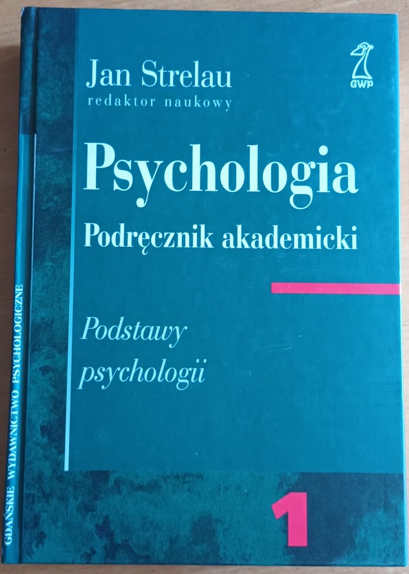 Psychologia. Jan Strelau. Tom 1