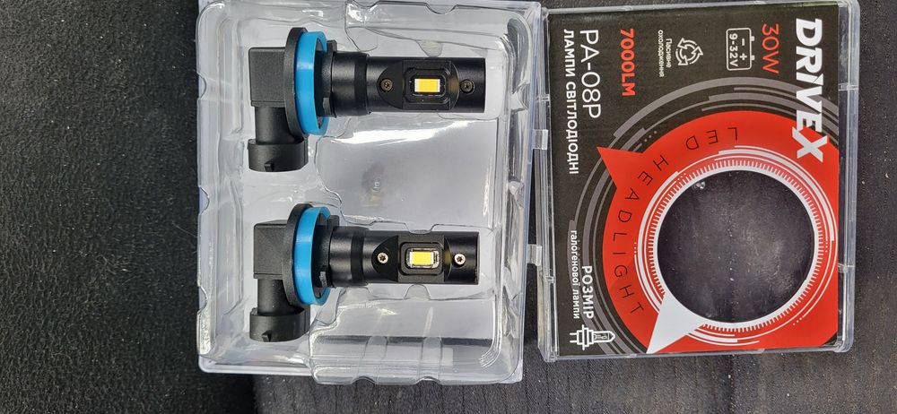 Світло протіво туманки DriveX серії PA-08