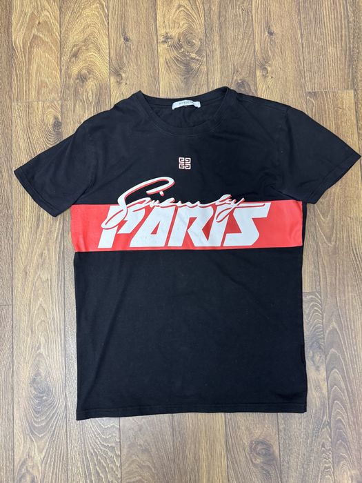 Футболка givenchy paris оригінал